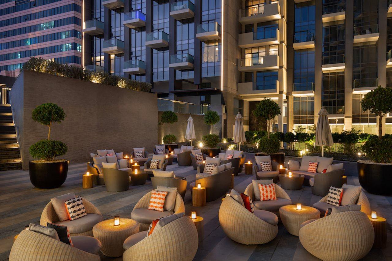 Millennium Atria Business Bay Aparthotel Dubai Exterior photo